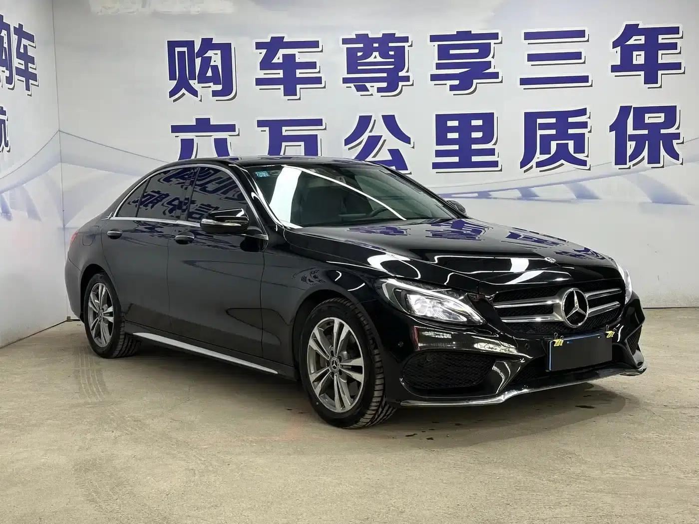 2018 Mercedes-Benz C-Class C 200 L Sport Edition — миниатюра 3