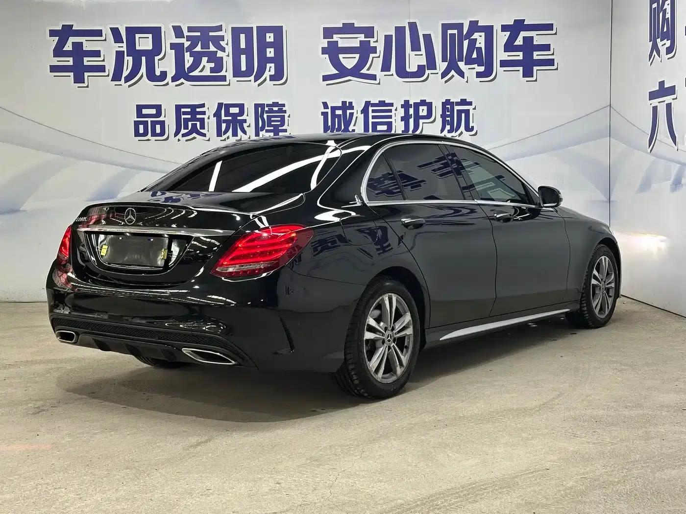 2018 Mercedes-Benz C-Class C 200 L Sport Edition — миниатюра 5
