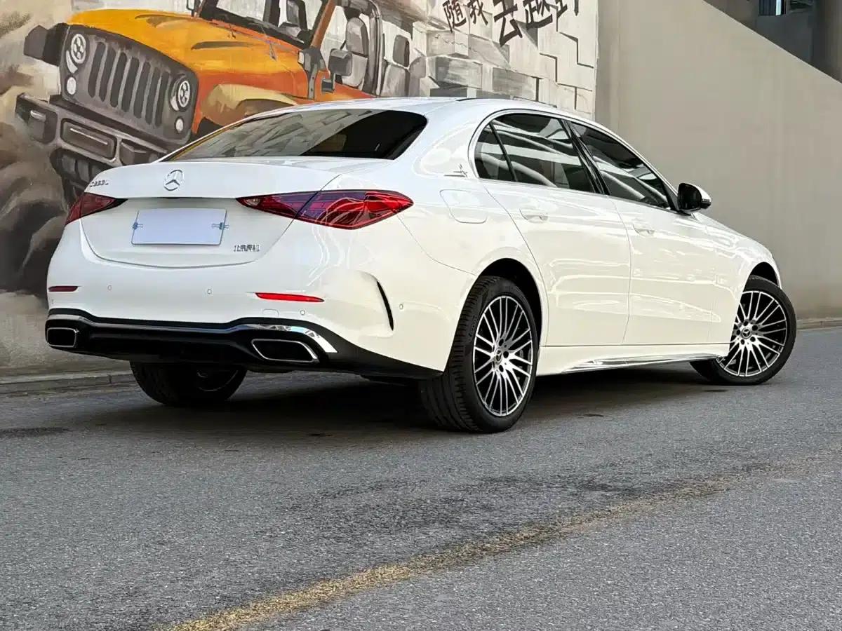 2023 Mercedes-Benz C-Class C 200 L Sport Edition — миниатюра 2