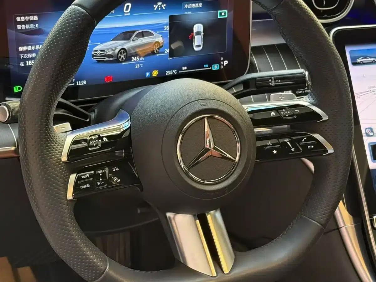2023 Mercedes-Benz C-Class C 200 L Sport Edition — миниатюра 3