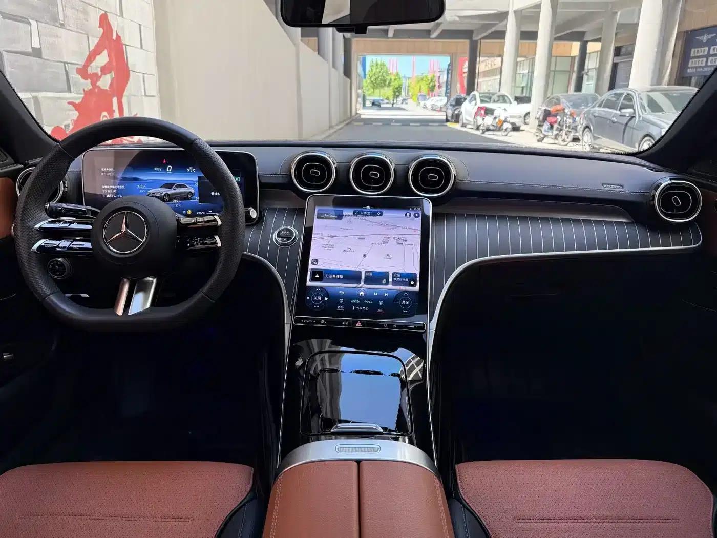 2023 Mercedes-Benz C-Class C 200 L Sport Edition — миниатюра 7