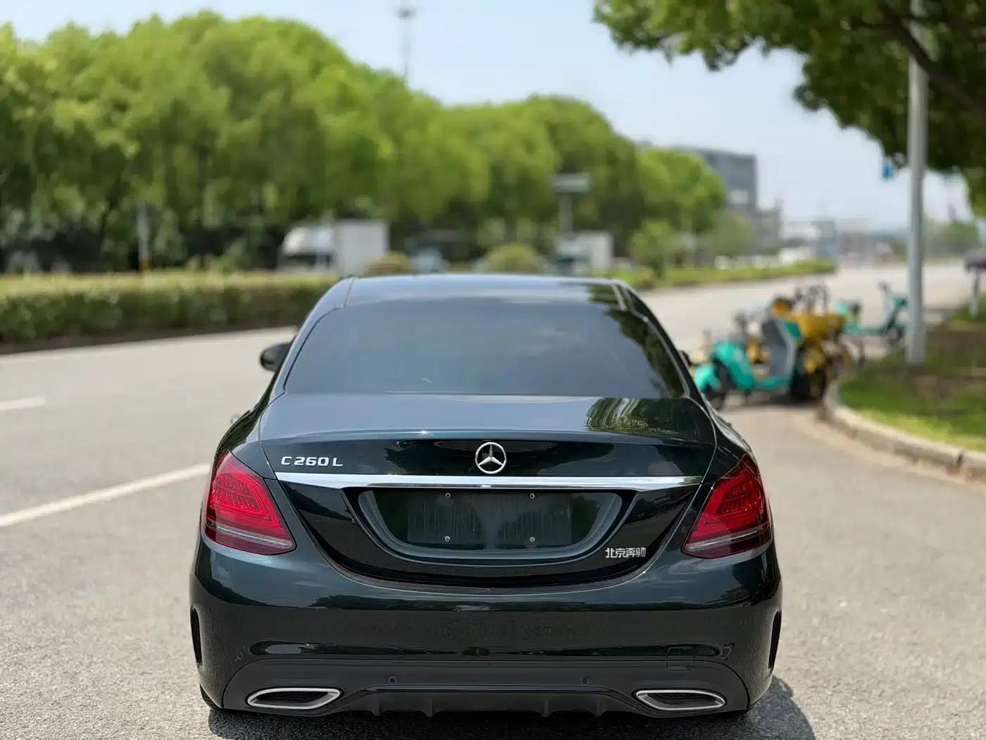 Mercedes-Benz C-Class 2021 C 260 L Sport Star Edition — миниатюра 6