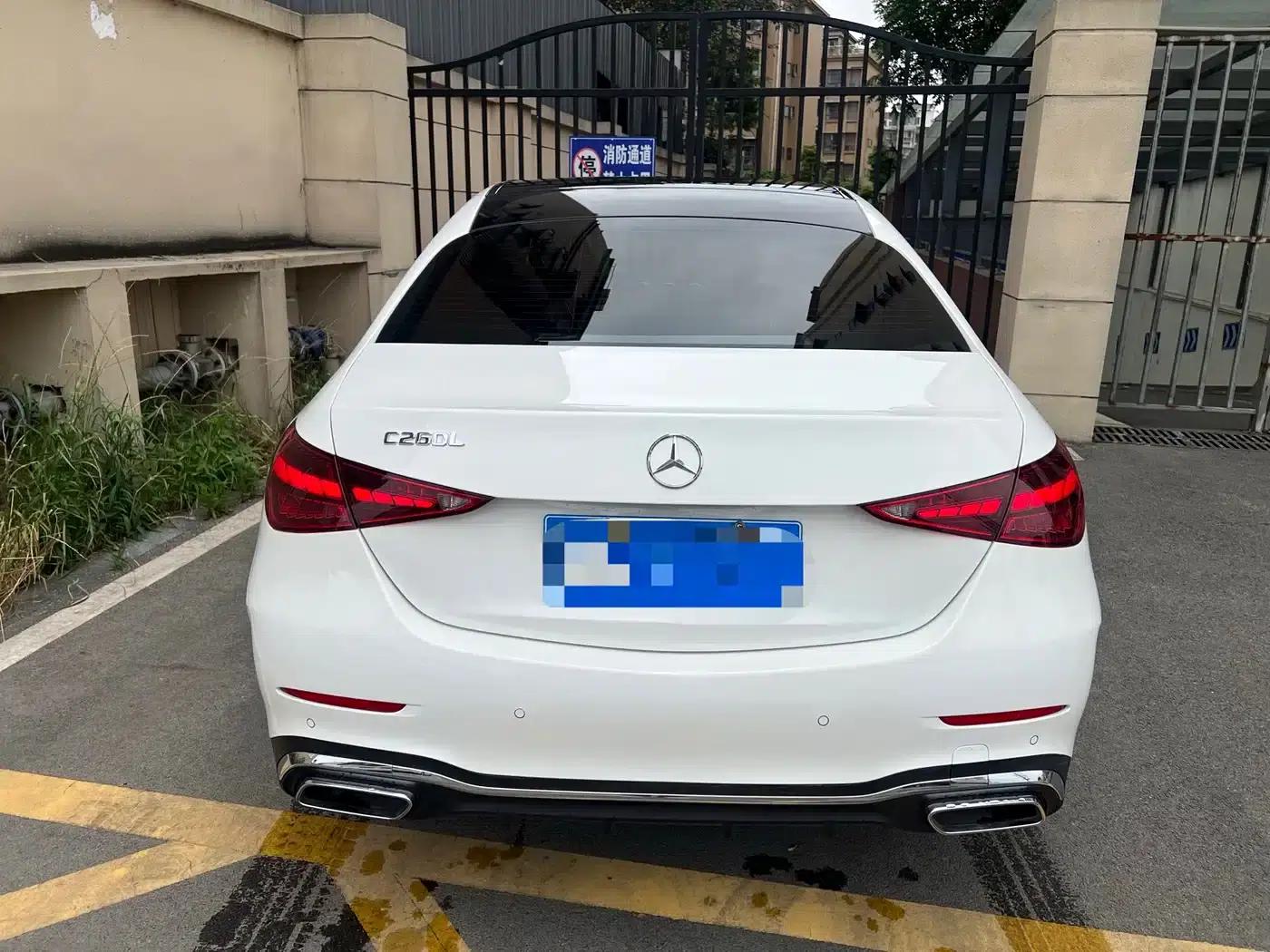 Mercedes-Benz C-Class 2024 Facelift C 260 L Sport Edition — миниатюра 3