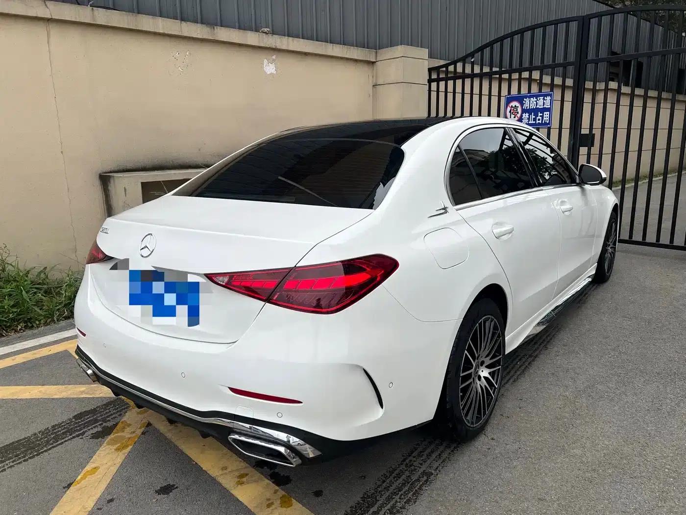 Mercedes-Benz C-Class 2024 Facelift C 260 L Sport Edition — миниатюра 4