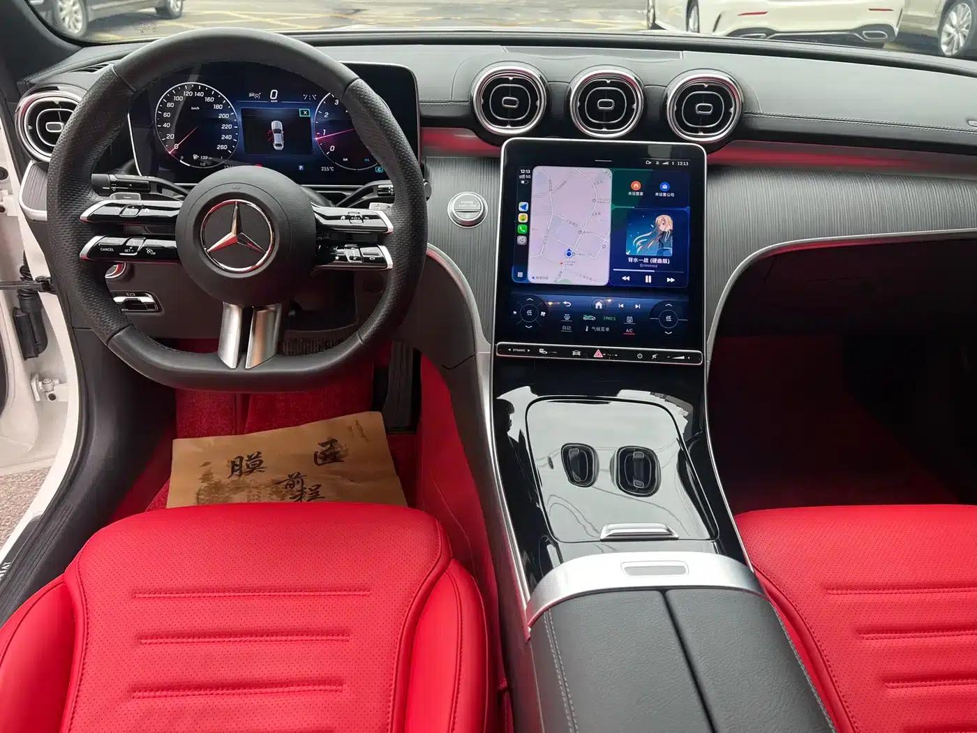 Mercedes-Benz C-Class 2024 Facelift C 260 L Sport Edition — миниатюра 5
