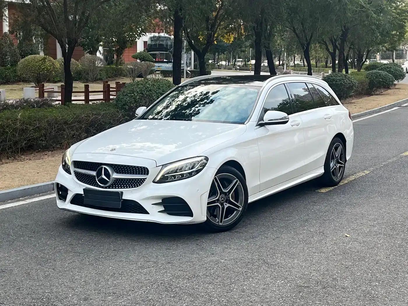 Imported Mercedes-Benz C-Class 2019 C 260 Estate — миниатюра 1