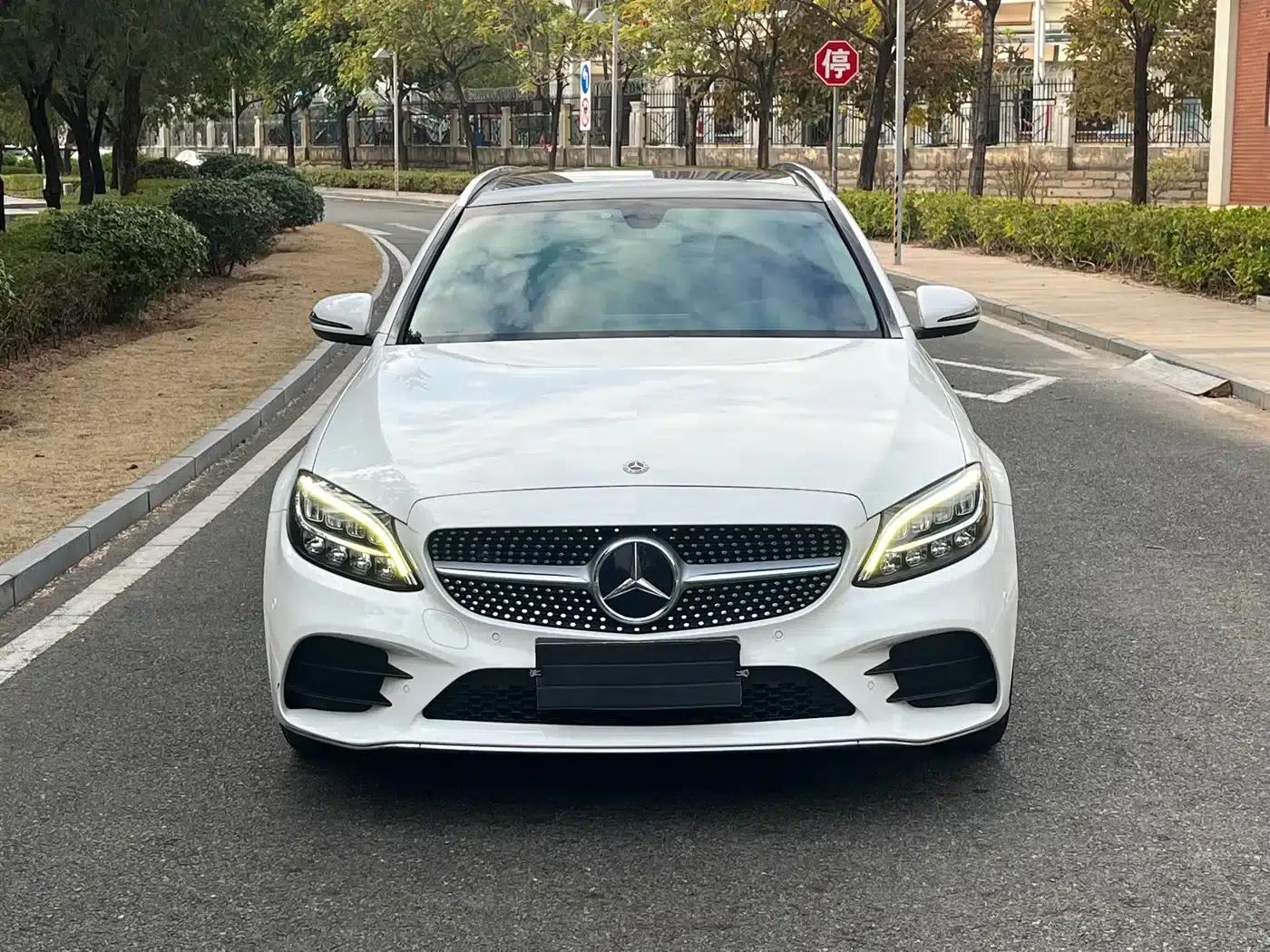 Imported Mercedes-Benz C-Class 2019 C 260 Estate — миниатюра 2