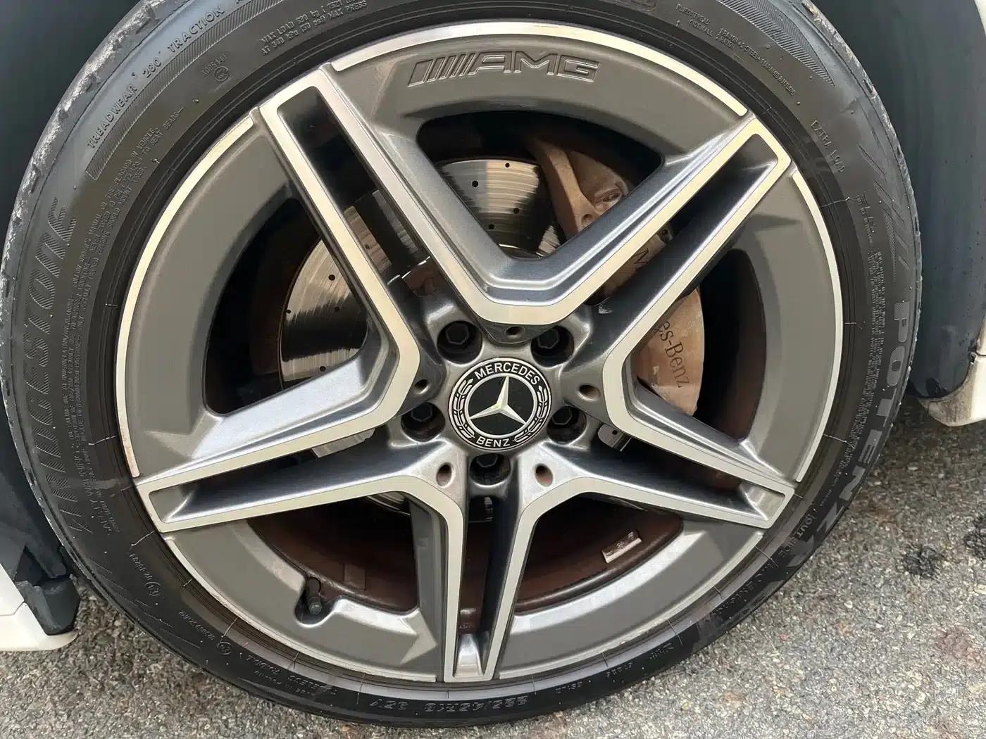 Imported Mercedes-Benz C-Class 2019 C 260 Estate — миниатюра 17