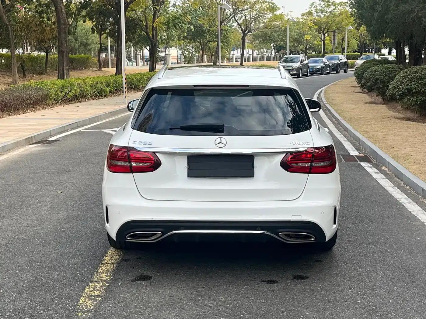 Imported Mercedes-Benz C-Class 2019 C 260 Estate — миниатюра 5