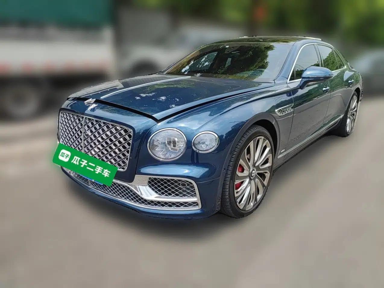 Used Bentley Flying Spur 2020 6.0T W12 Standard Edition — миниатюра 1