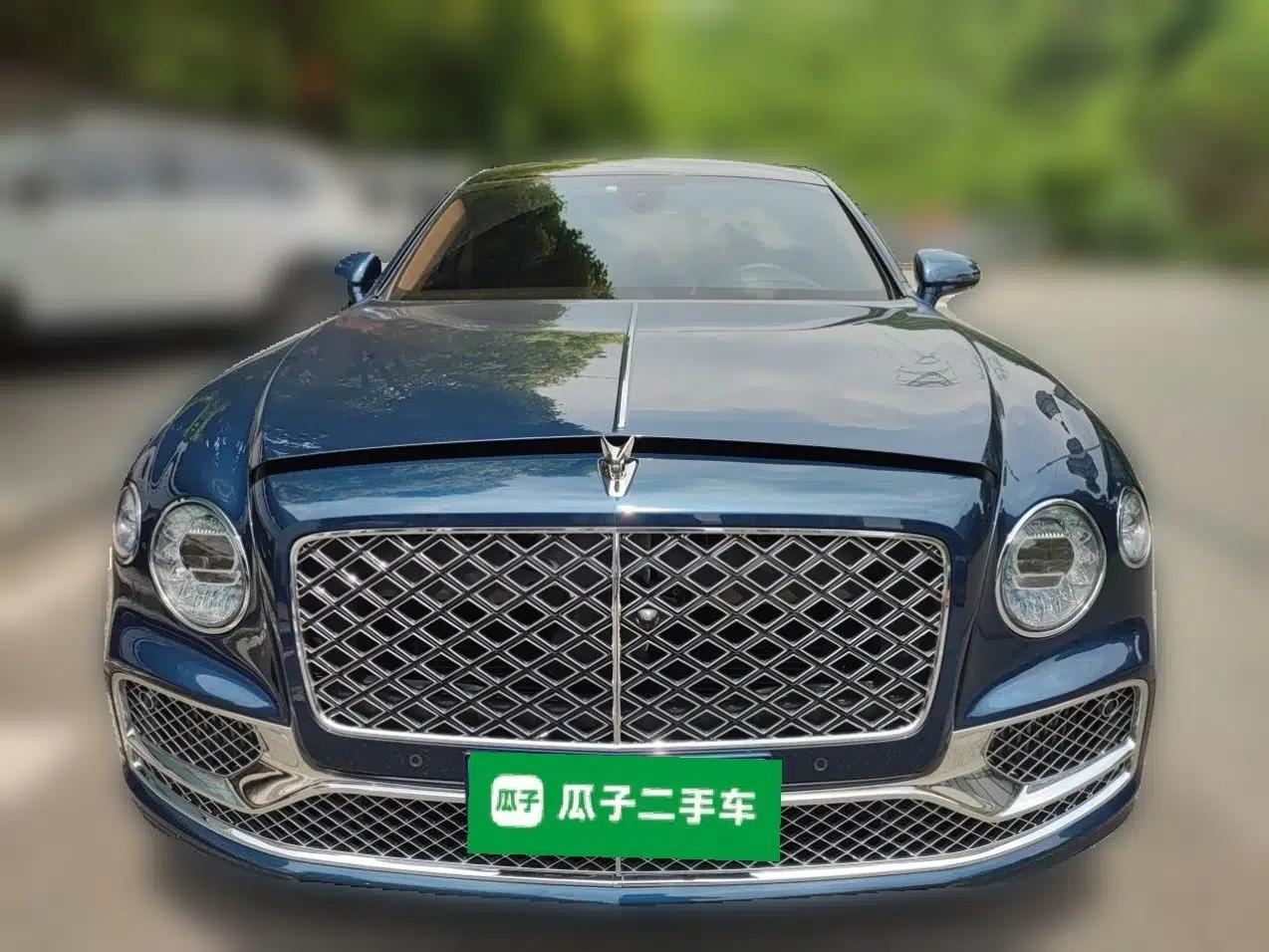 Used Bentley Flying Spur 2020 6.0T W12 Standard Edition — миниатюра 2