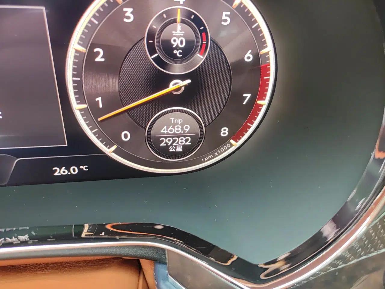 Used Bentley Flying Spur 2020 6.0T W12 Standard Edition — миниатюра 12