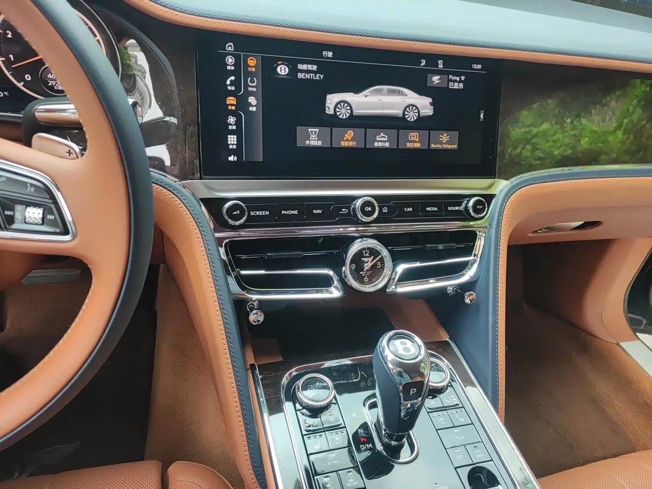 Used Bentley Flying Spur 2020 6.0T W12 Standard Edition — миниатюра 13