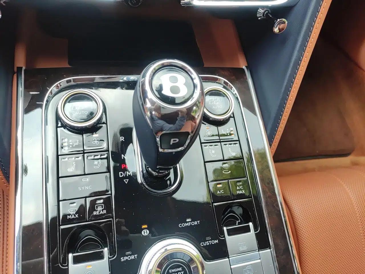 Used Bentley Flying Spur 2020 6.0T W12 Standard Edition — миниатюра 14