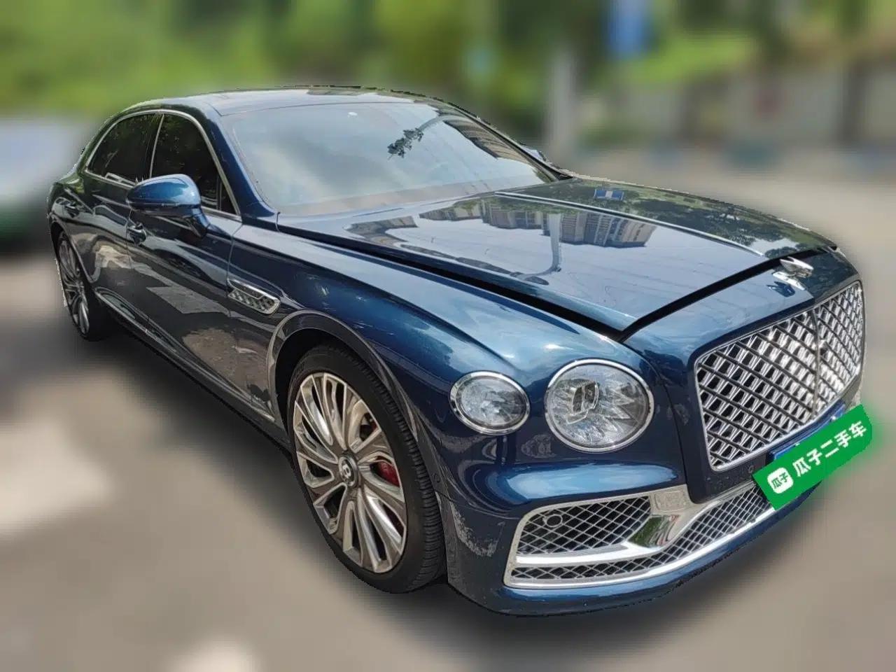 Used Bentley Flying Spur 2020 6.0T W12 Standard Edition — миниатюра 3