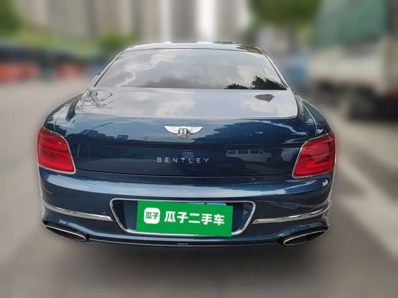 Used Bentley Flying Spur 2020 6.0T W12 Standard Edition — миниатюра 5