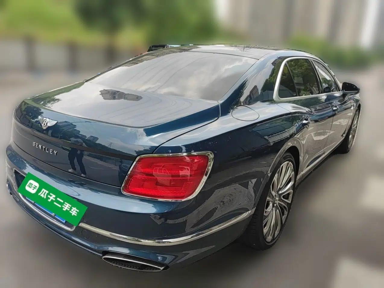 Used Bentley Flying Spur 2020 6.0T W12 Standard Edition — миниатюра 6