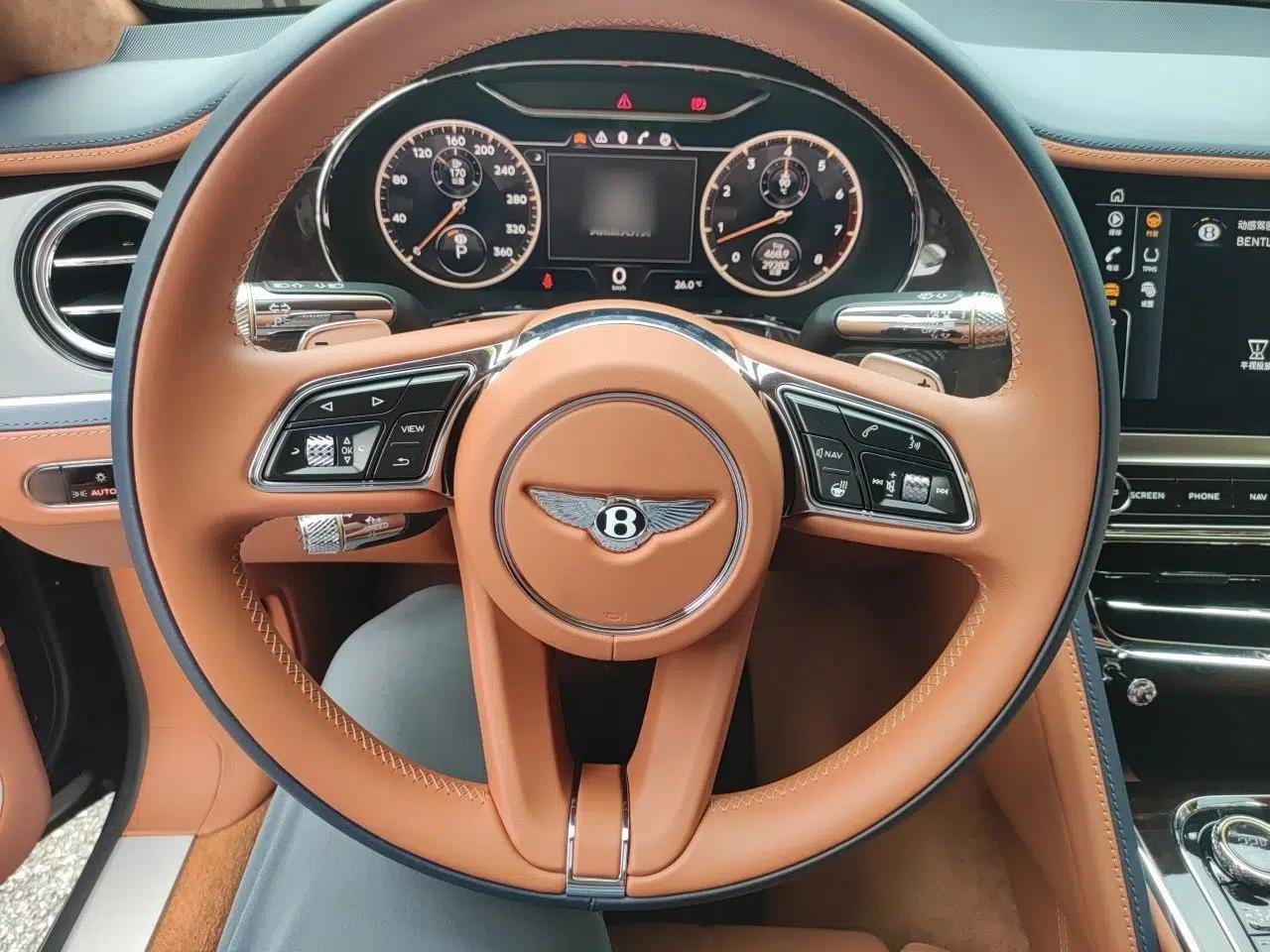 Used Bentley Flying Spur 2020 6.0T W12 Standard Edition — миниатюра 10