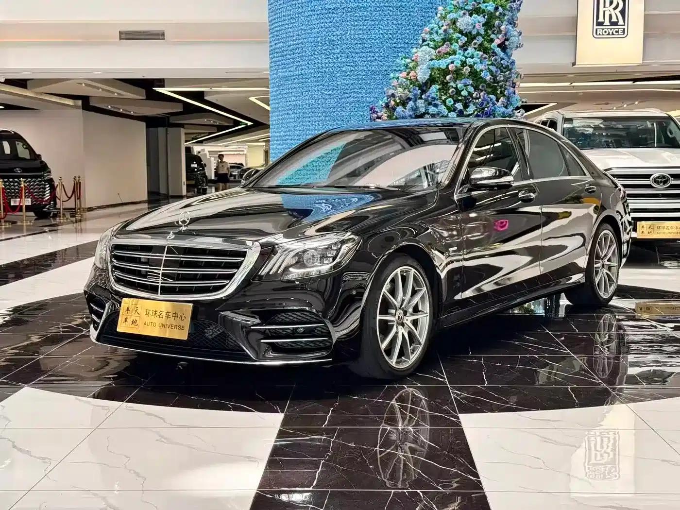 2019 Mercedes-Benz S-Class S 450 L 4MATIC Limited Edition — миниатюра 1