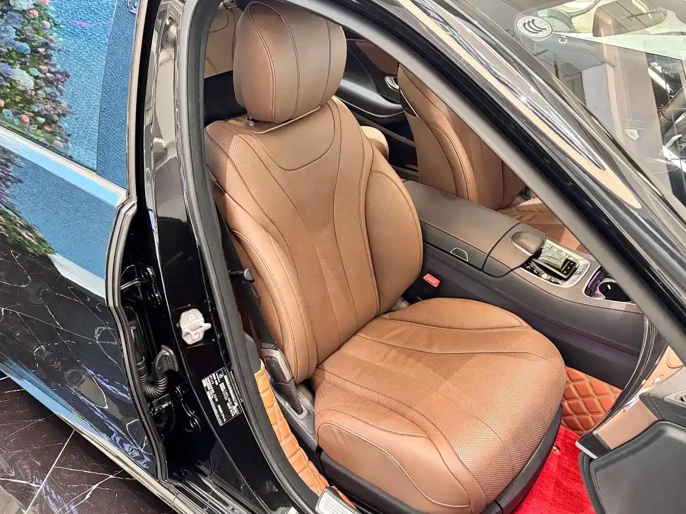 2019 Mercedes-Benz S-Class S 450 L 4MATIC Limited Edition — миниатюра 17