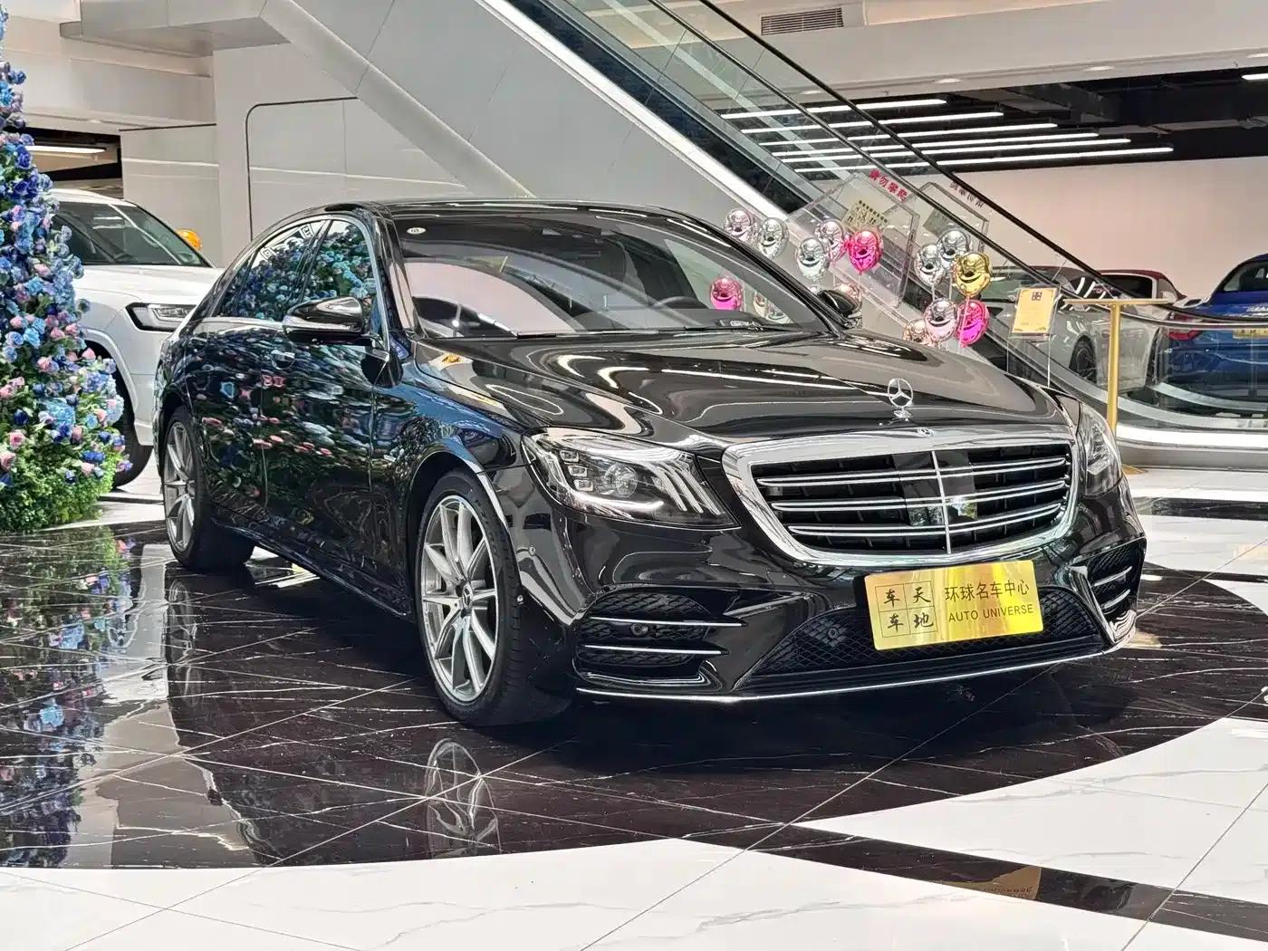 2019 Mercedes-Benz S-Class S 450 L 4MATIC Limited Edition — миниатюра 3