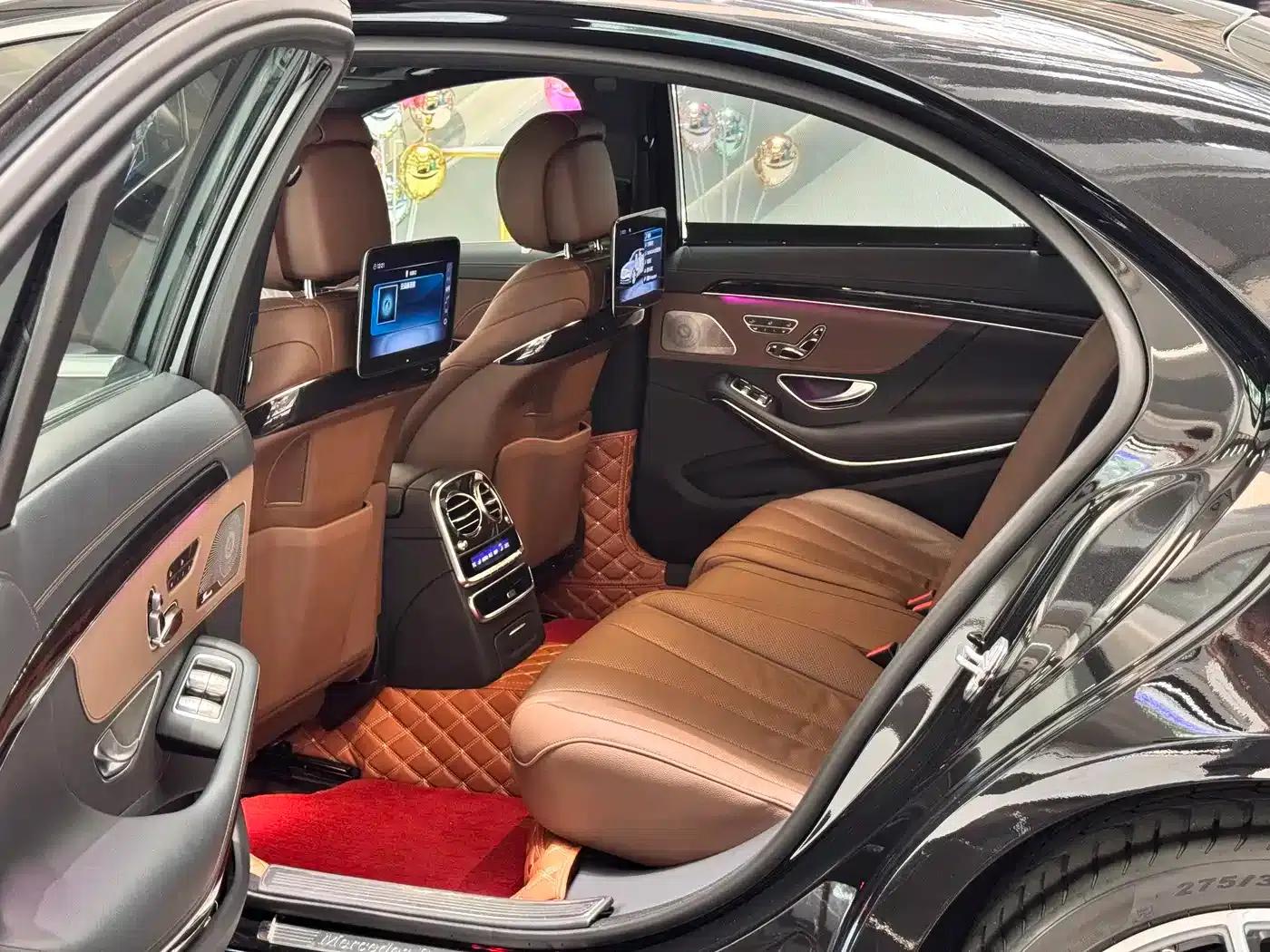 2019 Mercedes-Benz S-Class S 450 L 4MATIC Limited Edition — миниатюра 21