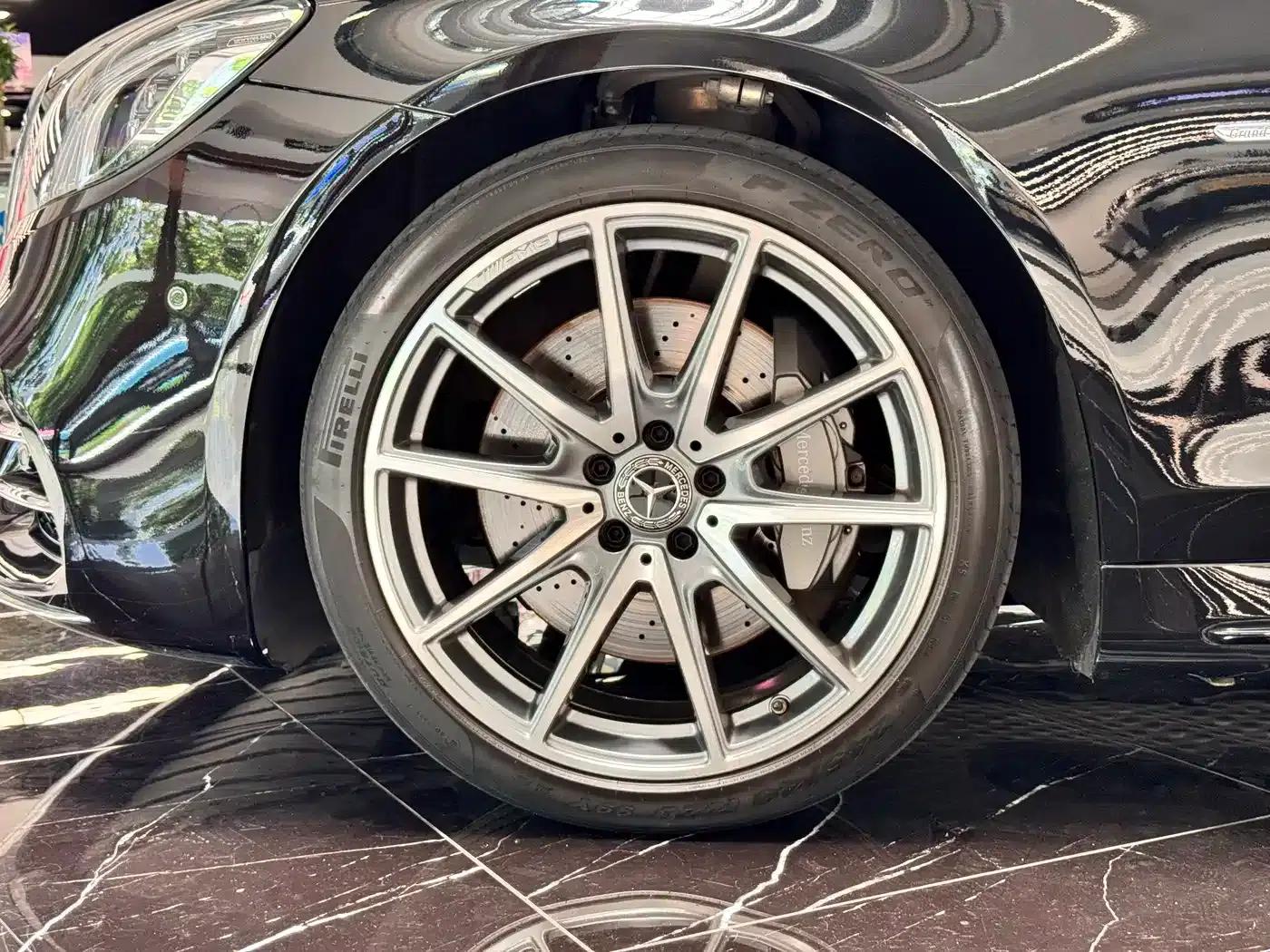 2019 Mercedes-Benz S-Class S 450 L 4MATIC Limited Edition — миниатюра 4