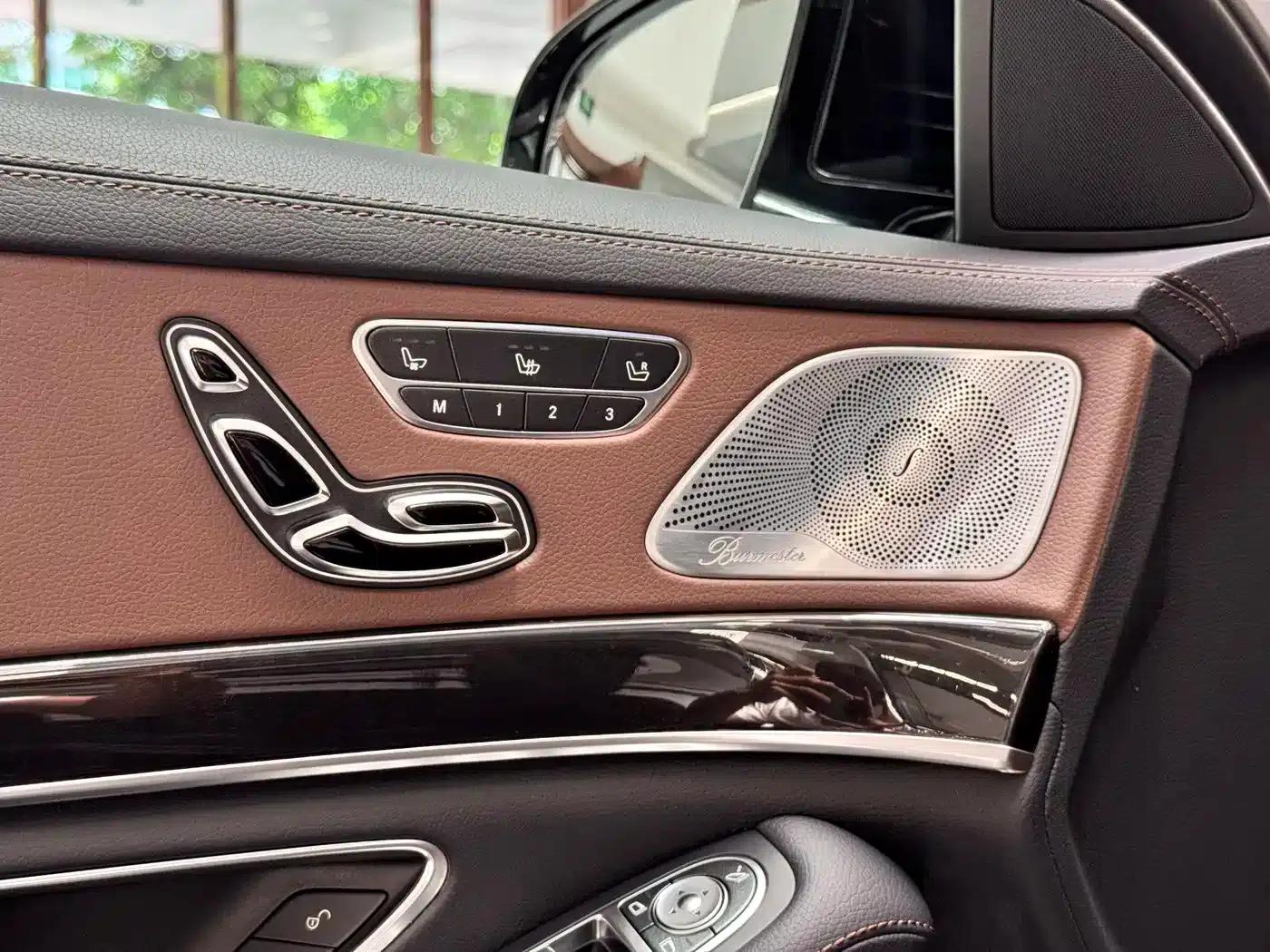 2019 Mercedes-Benz S-Class S 450 L 4MATIC Limited Edition — миниатюра 5