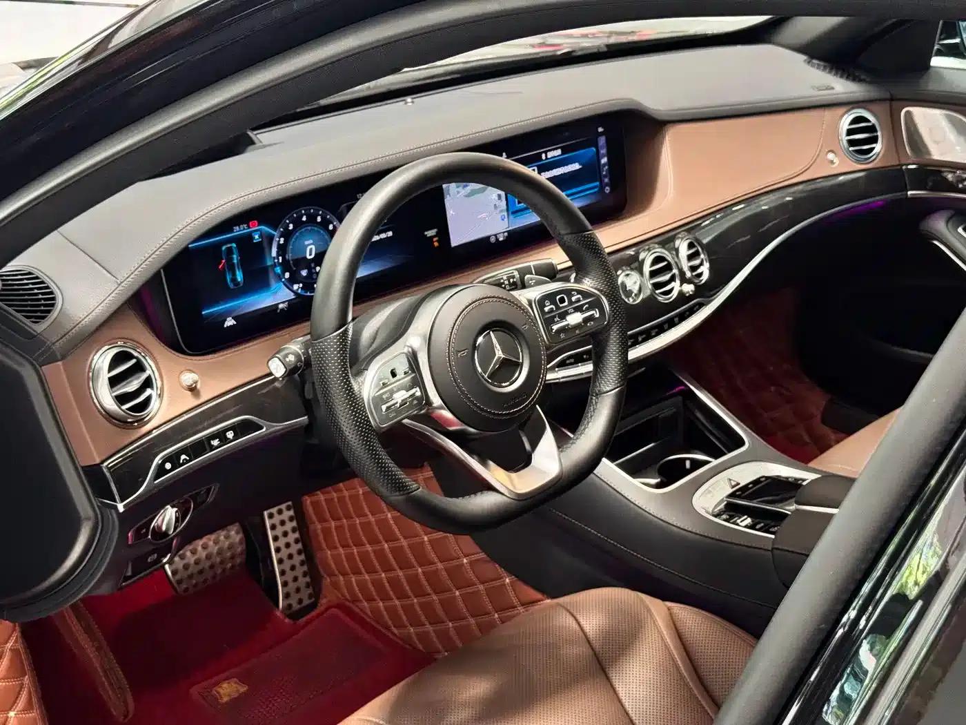 2019 Mercedes-Benz S-Class S 450 L 4MATIC Limited Edition — миниатюра 10