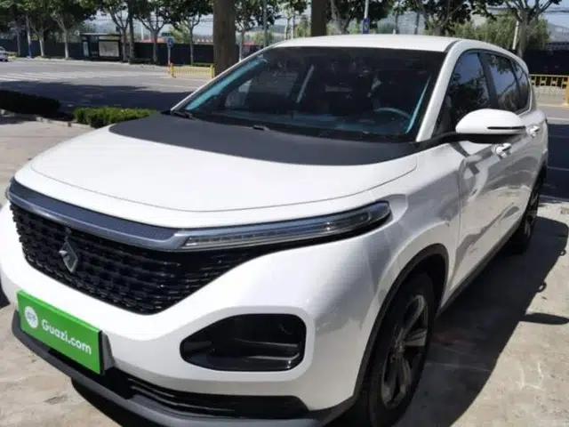 Used Baojun RM-5 2019 1.5T Manual Elite Version with 24-Hour Online Service 6 Seats