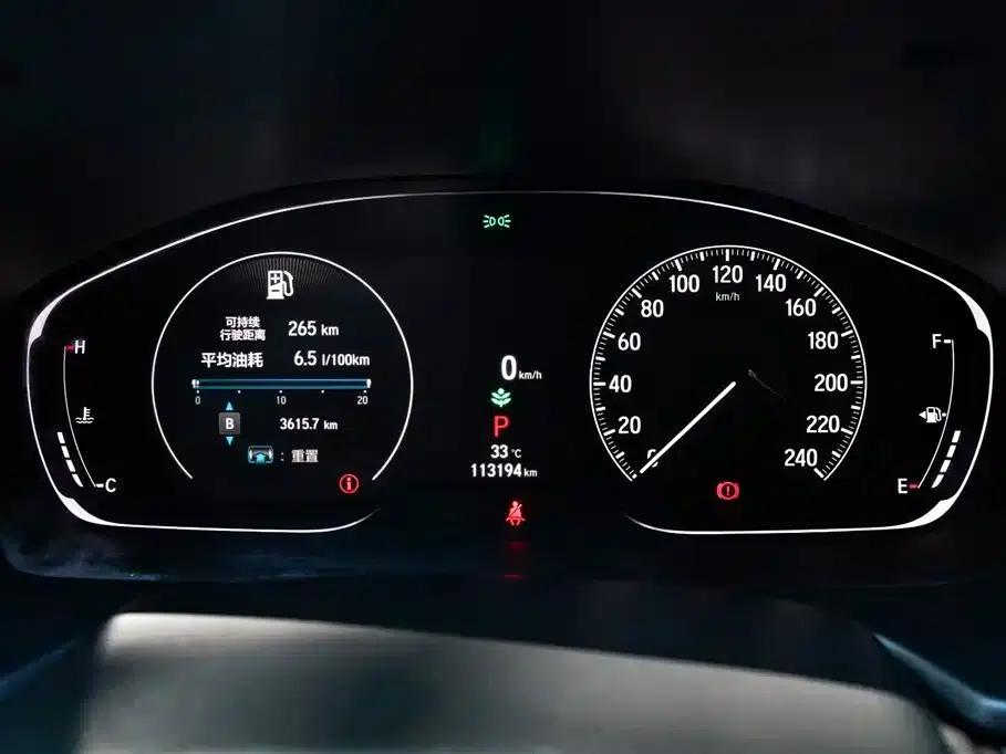 2022 Honda Accord 260TURBO Luxury Edition — миниатюра 11
