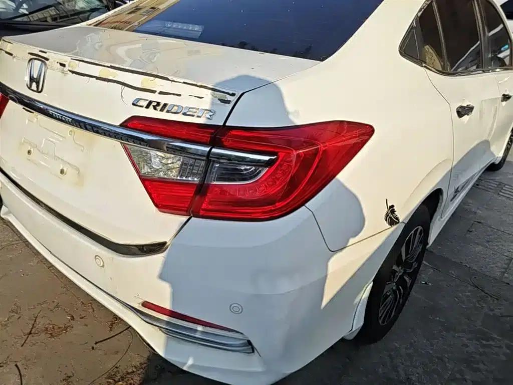 Honda Crider 2013 1.8L Automatic Deluxe Edition — миниатюра 8