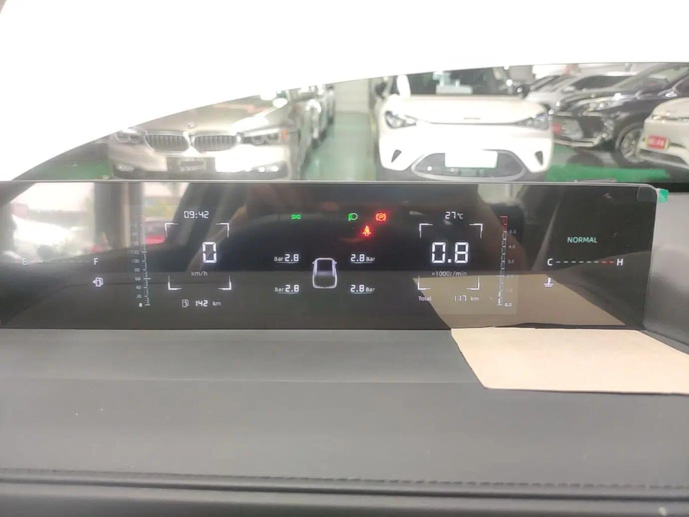 Used CHANGAN Eado 2025 Blue Whale 1.5T 500Bar Prestige Model — миниатюра 14