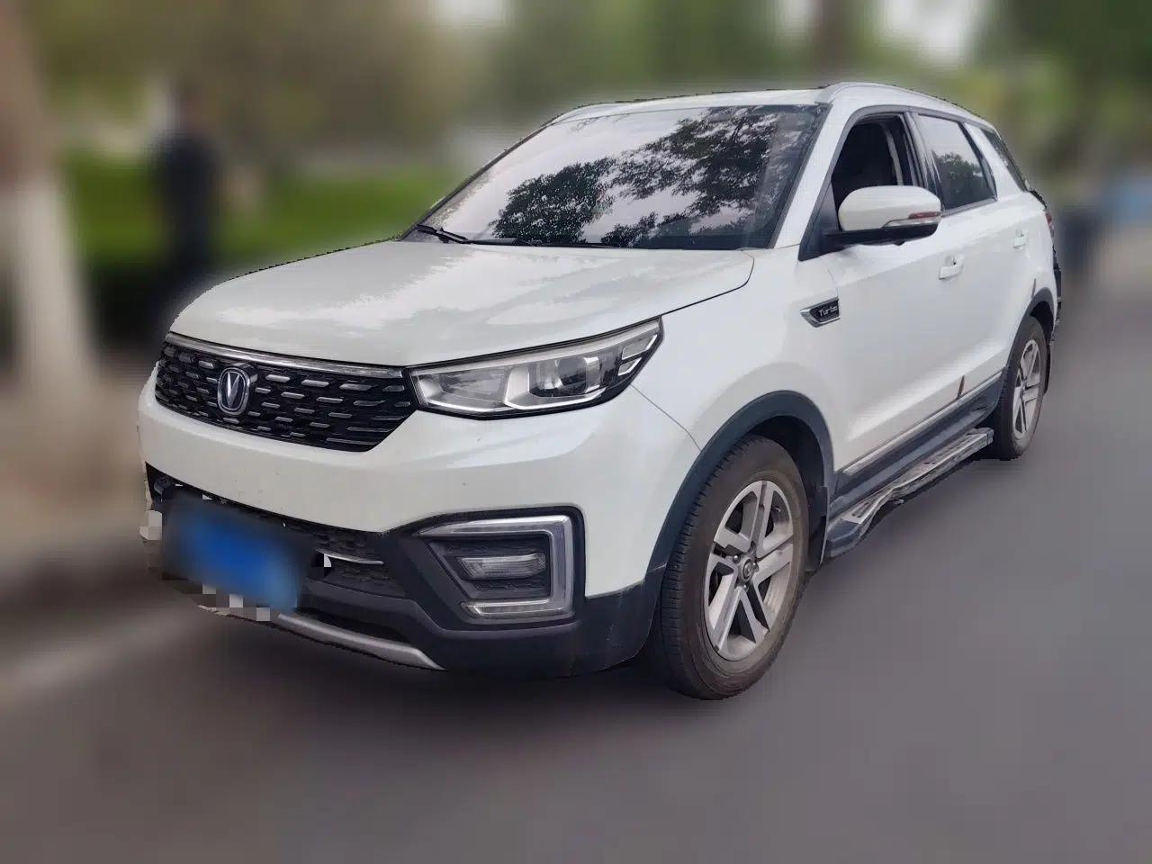 Used CHANGAN CS55 2018 1.5T Automatic Colorful Edition China V Standard — миниатюра 1