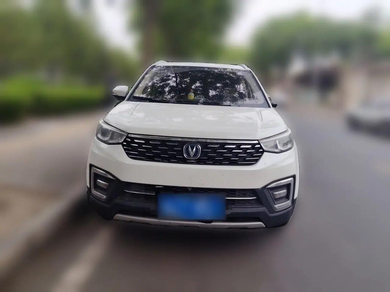 Used CHANGAN CS55 2018 1.5T Automatic Colorful Edition China V Standard — миниатюра 2