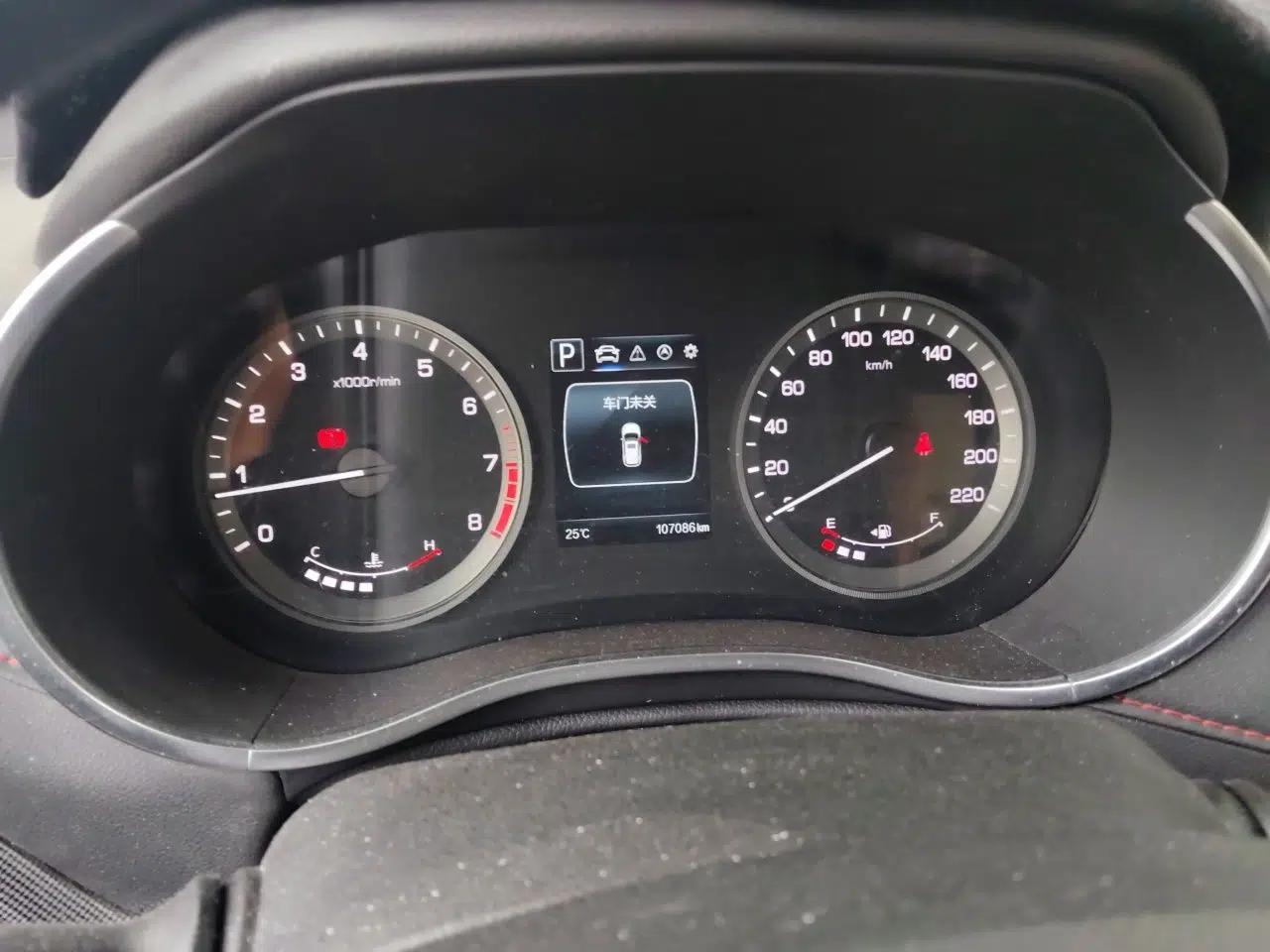 Used CHANGAN CS55 2018 1.5T Automatic Colorful Edition China V Standard — миниатюра 11