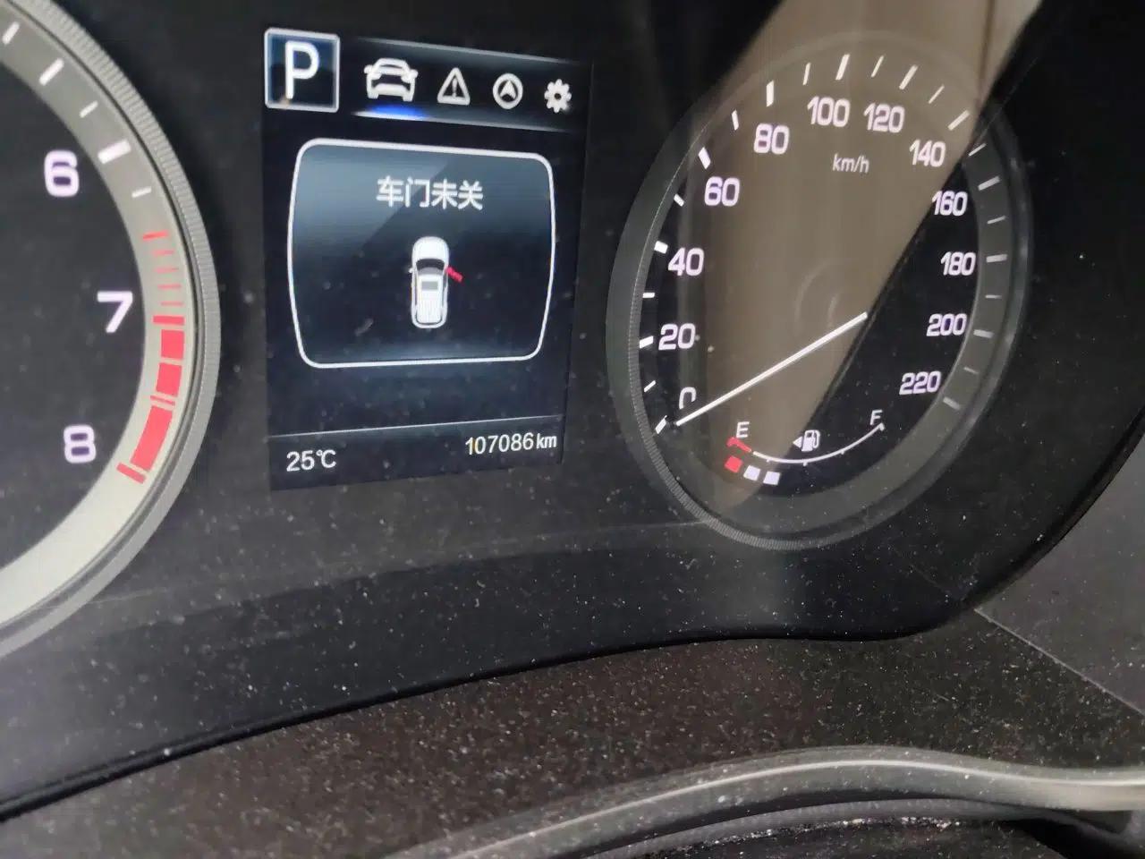 Used CHANGAN CS55 2018 1.5T Automatic Colorful Edition China V Standard — миниатюра 12