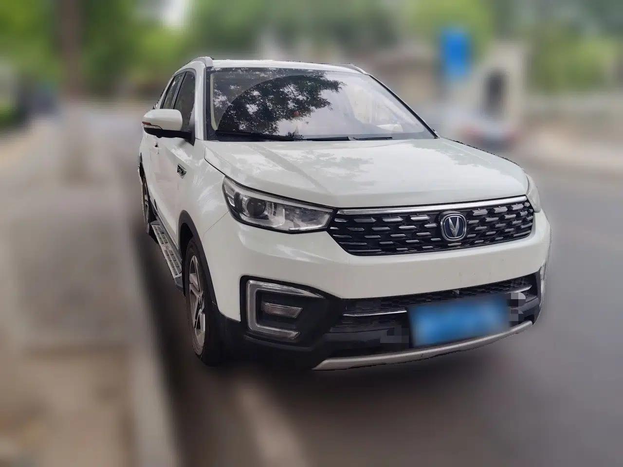 Used CHANGAN CS55 2018 1.5T Automatic Colorful Edition China V Standard — миниатюра 3