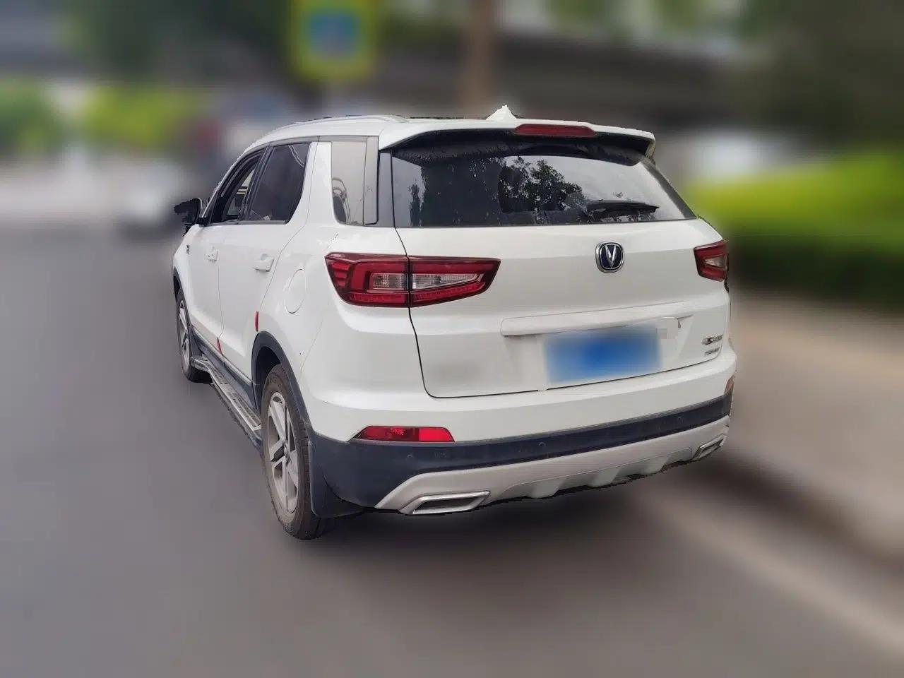 Used CHANGAN CS55 2018 1.5T Automatic Colorful Edition China V Standard — миниатюра 4