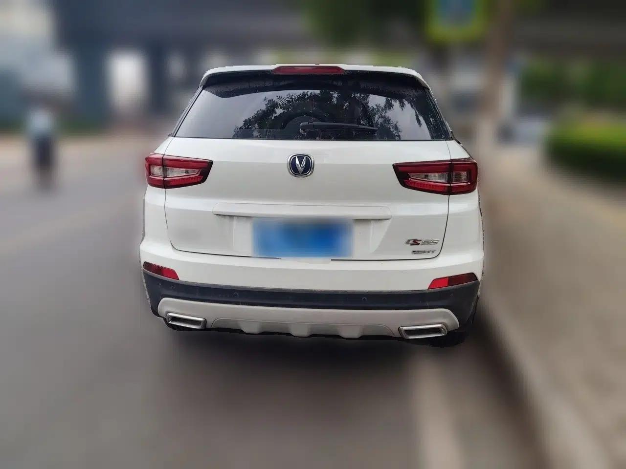 Used CHANGAN CS55 2018 1.5T Automatic Colorful Edition China V Standard — миниатюра 5