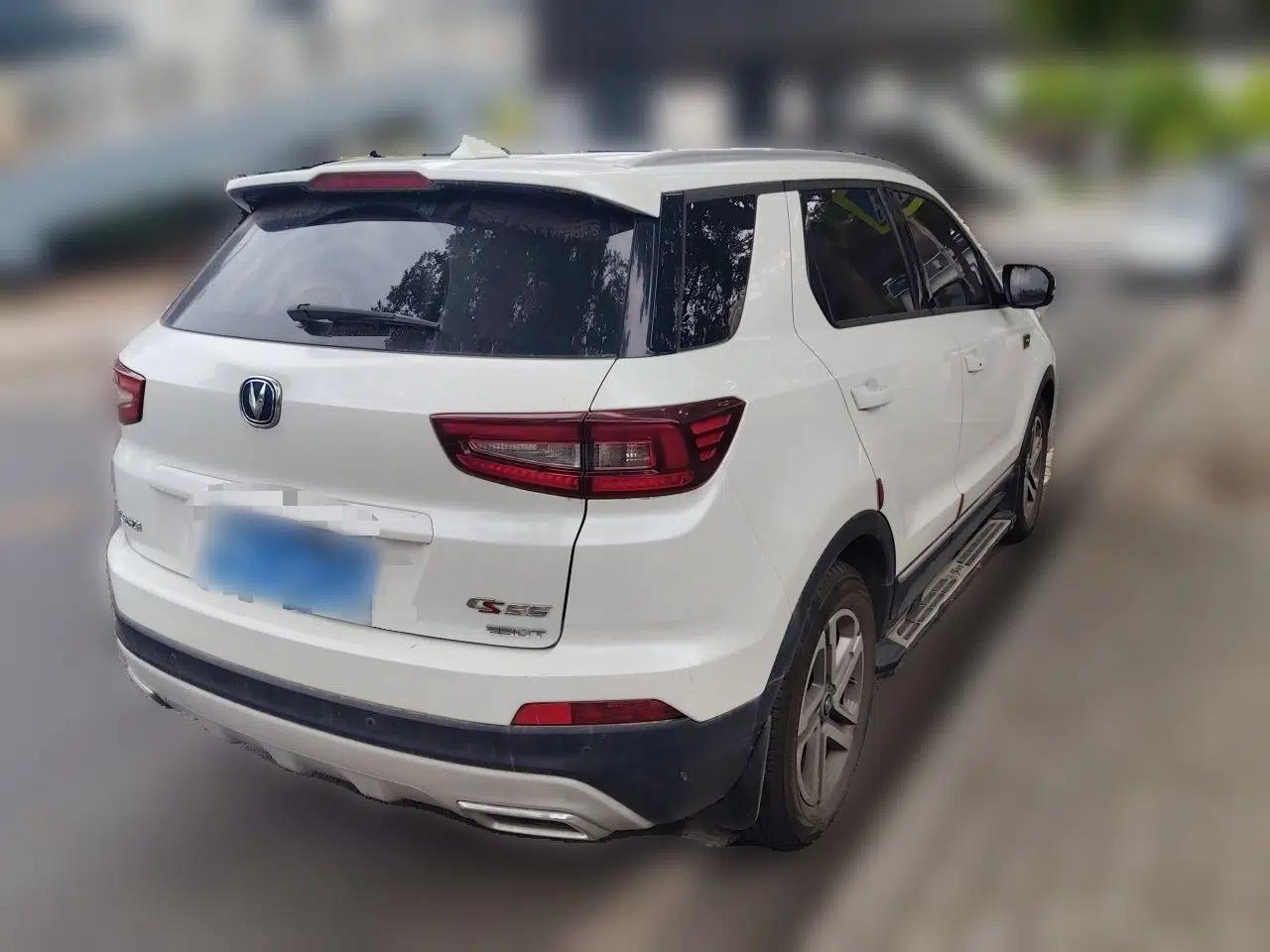 Used CHANGAN CS55 2018 1.5T Automatic Colorful Edition China V Standard — миниатюра 6
