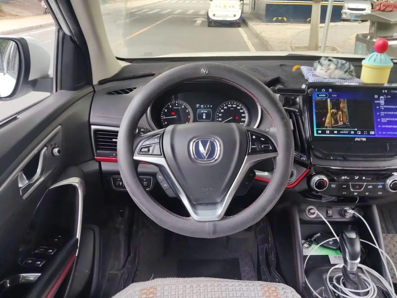 Used CHANGAN CS55 2018 1.5T Automatic Colorful Edition China V Standard — миниатюра 10