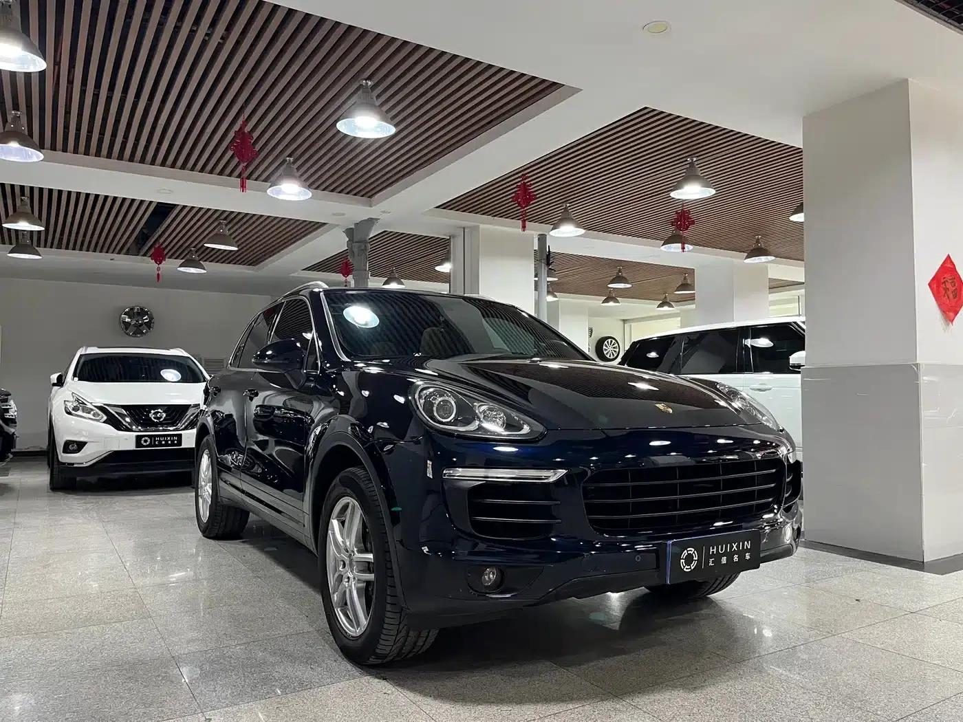 Cayenne 2015 Cayenne 3.0T — миниатюра 3