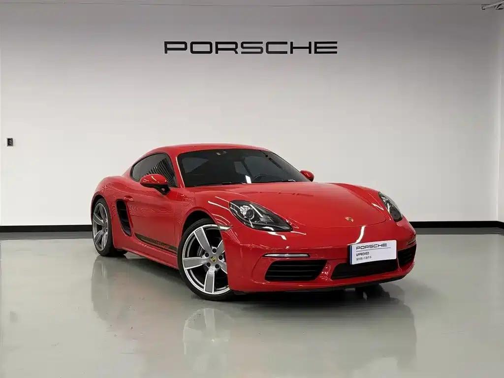 Porsche 718 Cayman 2018 2.0T — миниатюра 3