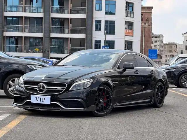 2015 Mercedes-Benz CLS AMG 63 4MATIC