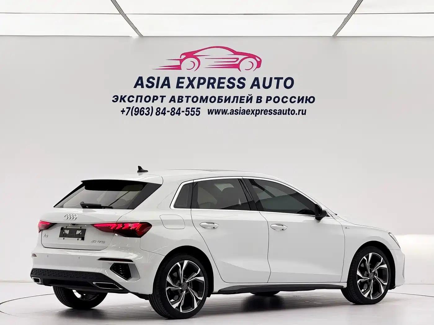 Audi A3 2022 Sportback 35 TFSI Luxury Sport — миниатюра 4