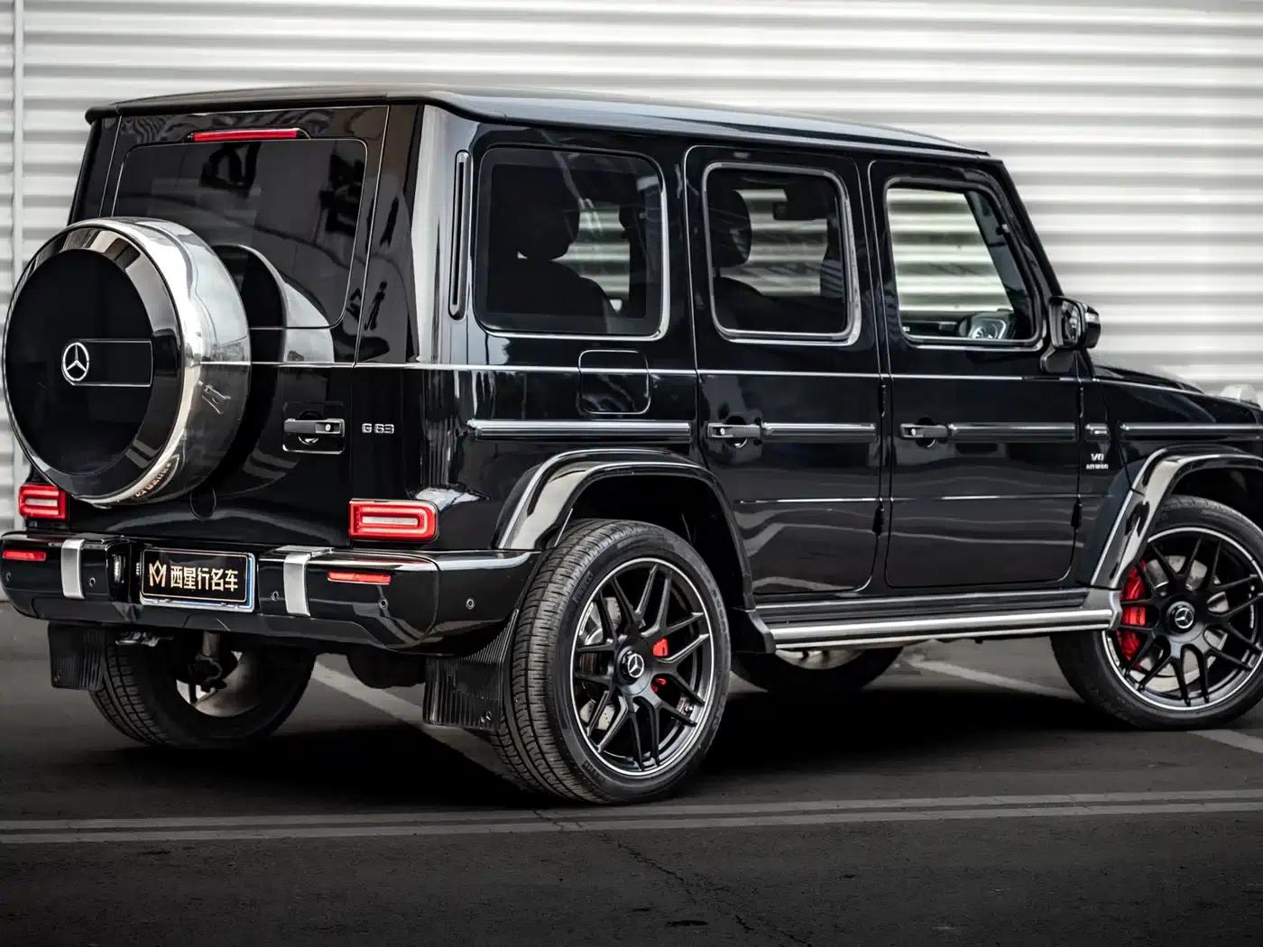 2022 Mercedes-Benz G-Class AMG 63 — миниатюра 3