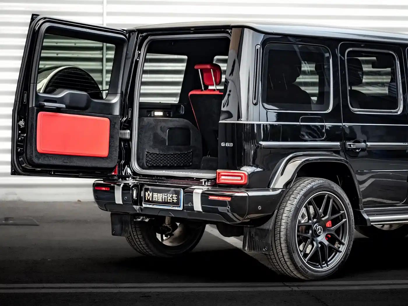 2022 Mercedes-Benz G-Class AMG 63 — миниатюра 4