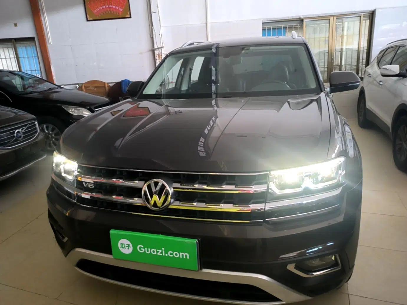 Used Volkswagen Teramont 2020 530 V6 Four-Wheel Drive Luxury Version China VI Standard — миниатюра 2