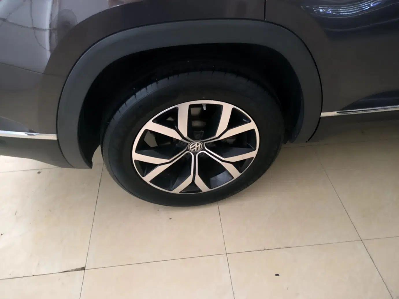 Used Volkswagen Teramont 2020 530 V6 Four-Wheel Drive Luxury Version China VI Standard — миниатюра 11